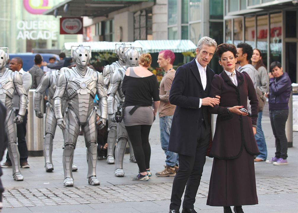 Doctor Who (2005) : Foto Peter Capaldi, Michelle Gomez