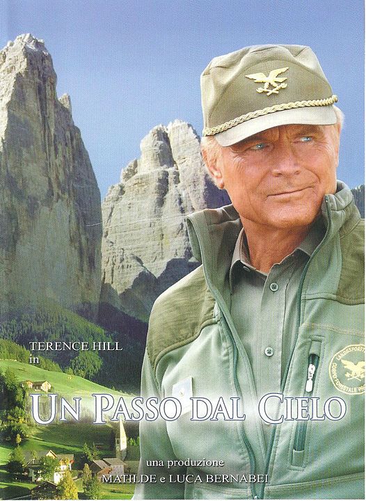 A un paso del cielo : Cartel