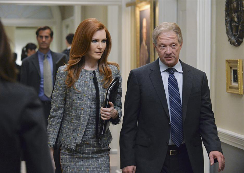 Scandal : Cartel Darby Stanchfield, Jeff Perry