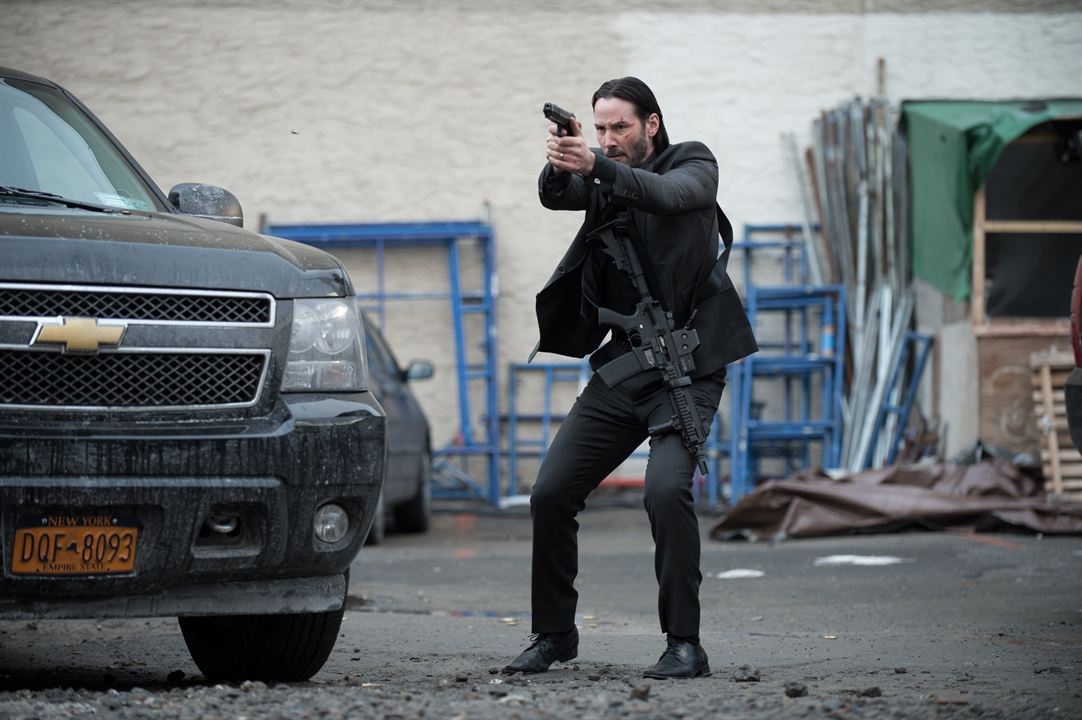 John Wick (Un buen día para matar) : Foto Keanu Reeves