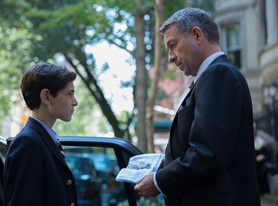 Gotham (2014) : Foto David Mazouz, Sean Pertwee