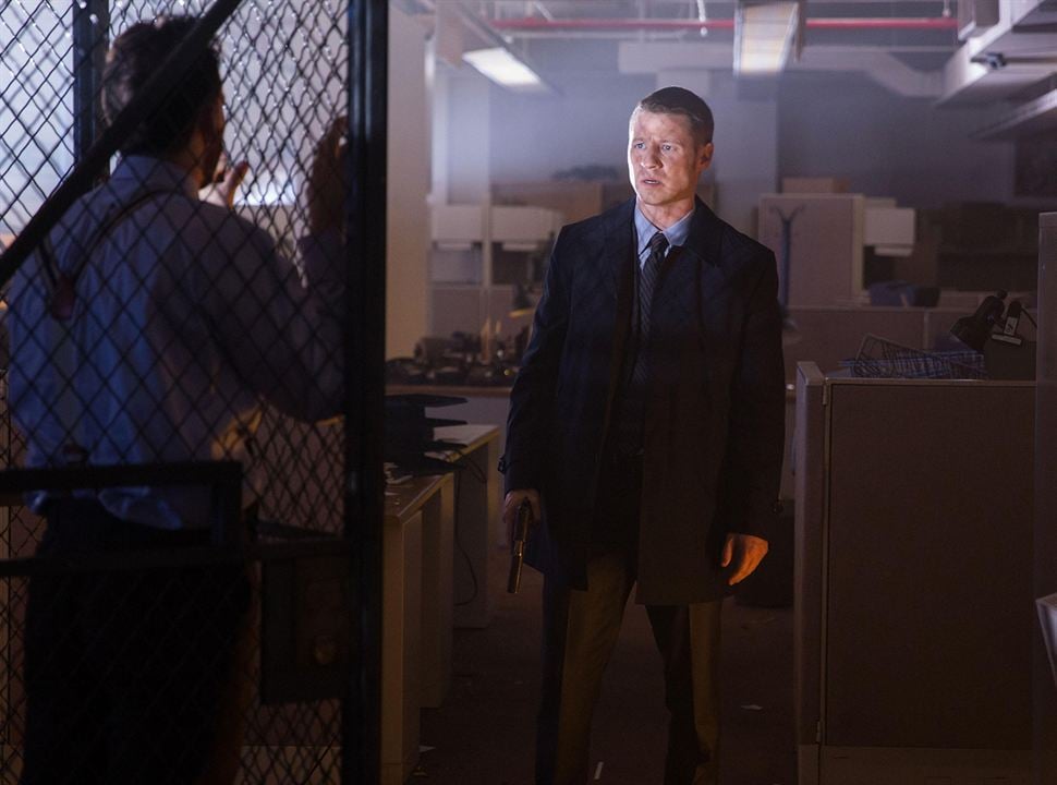 Gotham (2014) : Foto Ben McKenzie