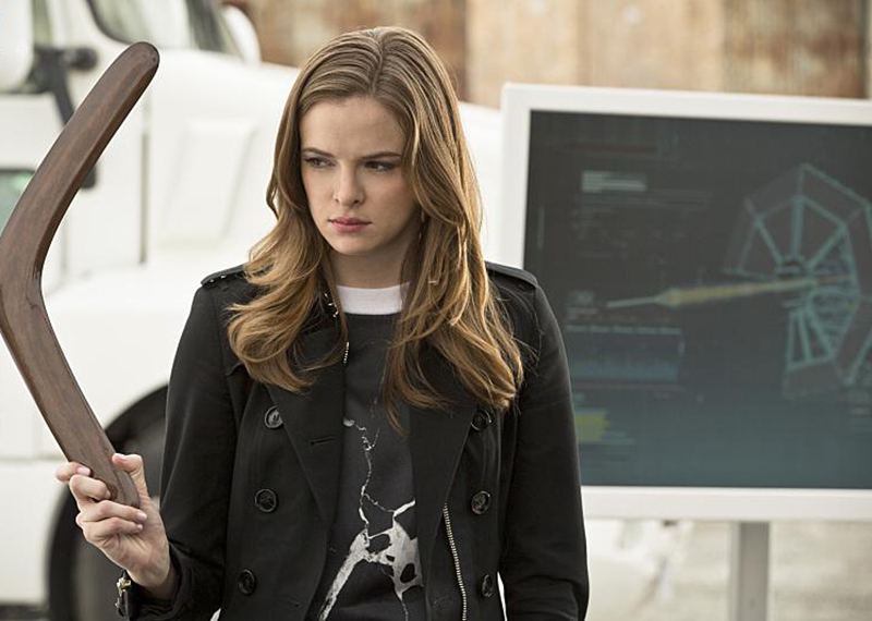 The Flash : Foto Danielle Panabaker