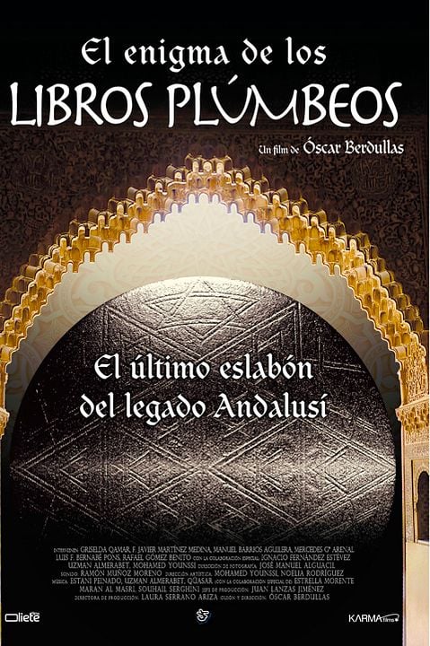 El enigma de los libros Plúmbeos : Cartel