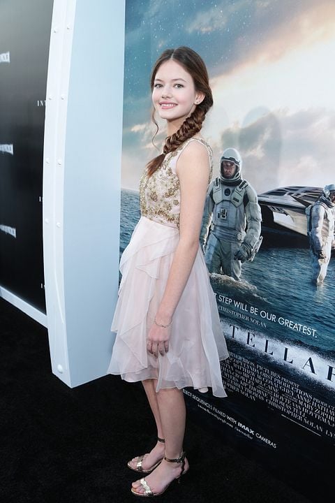 Interstellar : Couverture magazine Mackenzie Foy