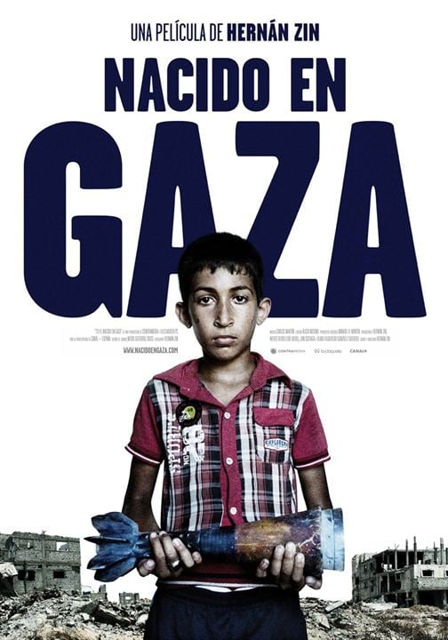 Nacido en Gaza : Cartel