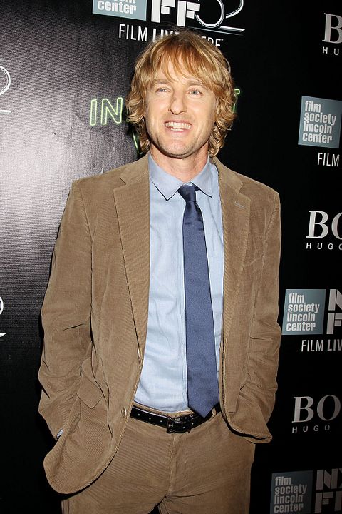 Puro vicio : Couverture magazine Owen Wilson