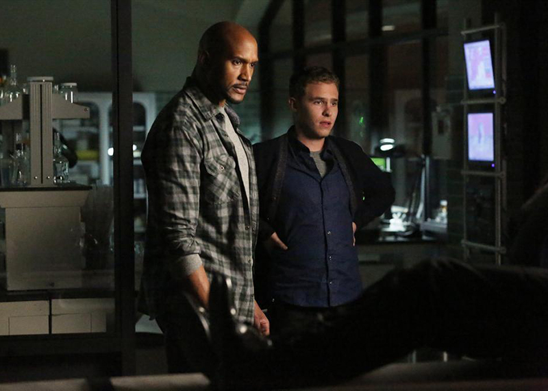 Marvel's Agents of S.H.I.E.L.D. : Foto Iain De Caestecker, Henry Simmons