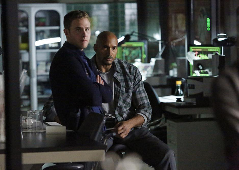 Marvel's Agents of S.H.I.E.L.D. : Foto Iain De Caestecker, Henry Simmons