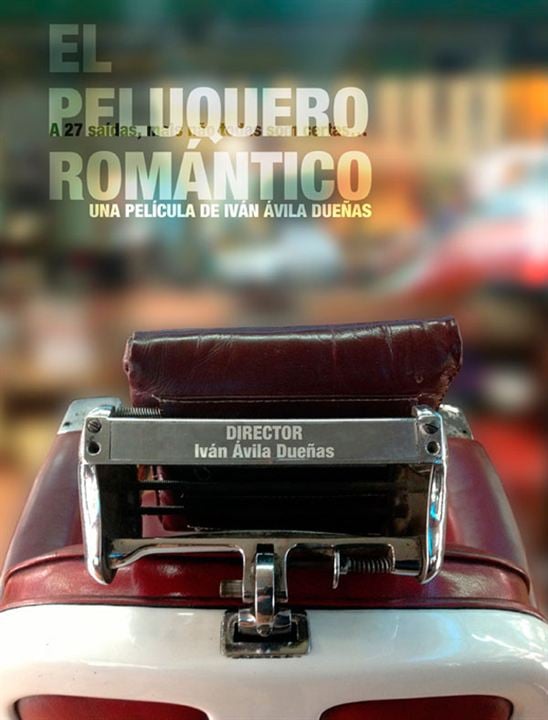 El peluquero romántico : Cartel