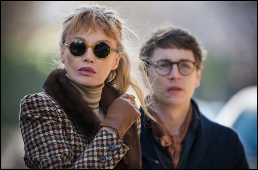 Foto Vincent Rottiers, Arielle Dombasle