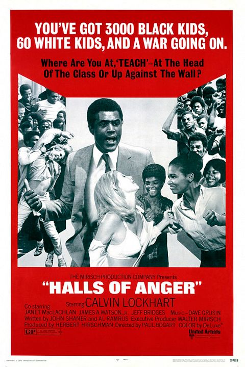 Odio en las aulas : Cartel