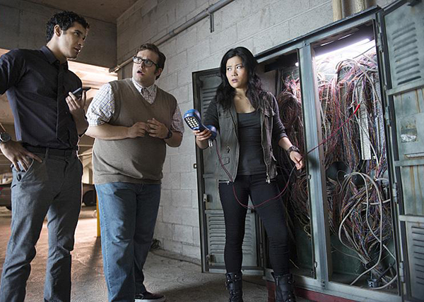 Scorpion : Foto Jadyn Wong, Elyes Gabel, Ari Stidham