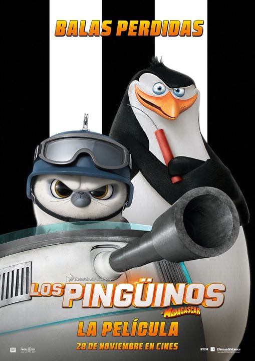 Los pingüinos de Madagascar : Cartel