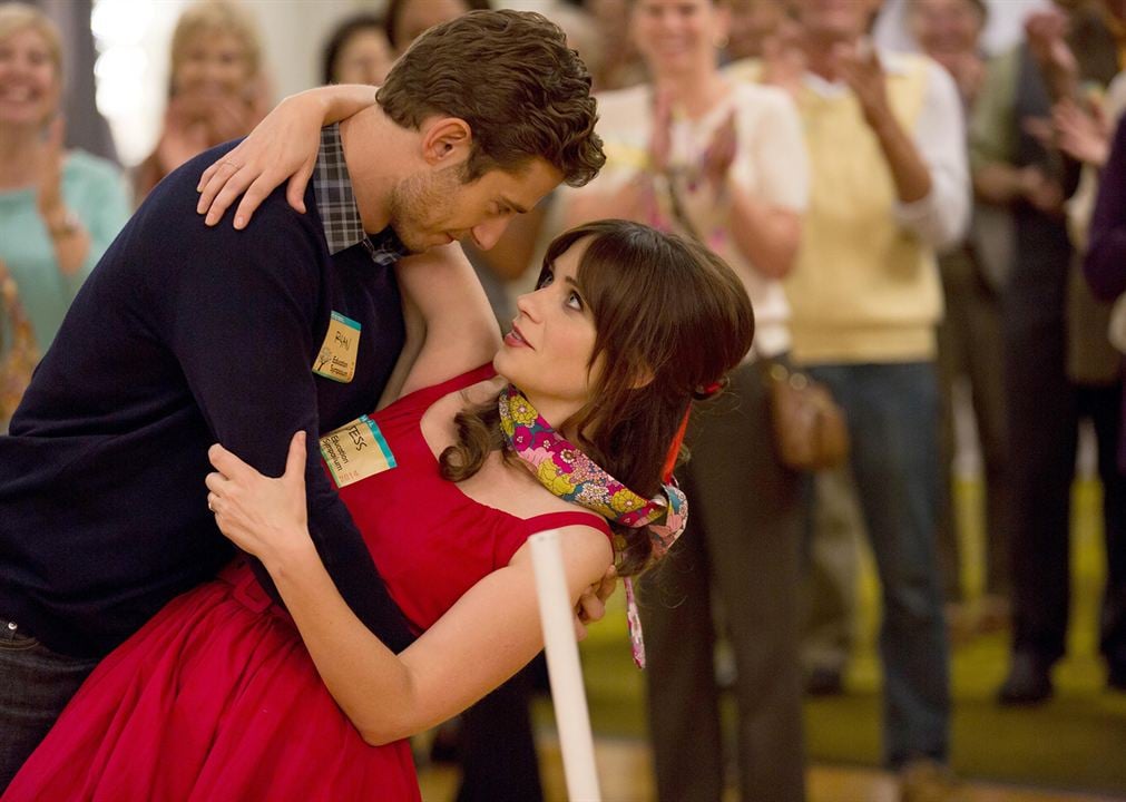 New Girl : Foto Zooey Deschanel, Julian Morris