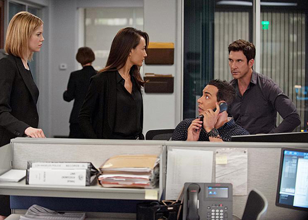 Stalker : Foto Maggie Q, Dylan McDermott, Mariana Klaveno, Victor Rasuk