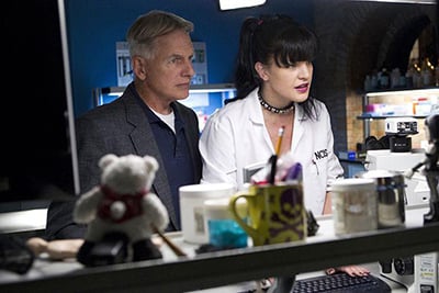 NAVY: Investigación criminal : Foto Pauley Perrette, Mark Harmon