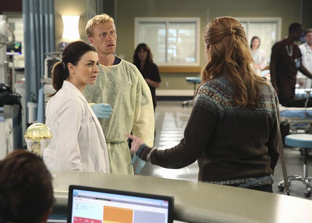 Anatomía de Grey : Foto Jessica Gardner, Kevin McKidd, Caterina Scorsone