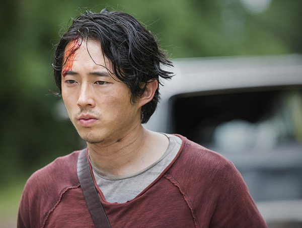 The Walking Dead : Cartel Steven Yeun