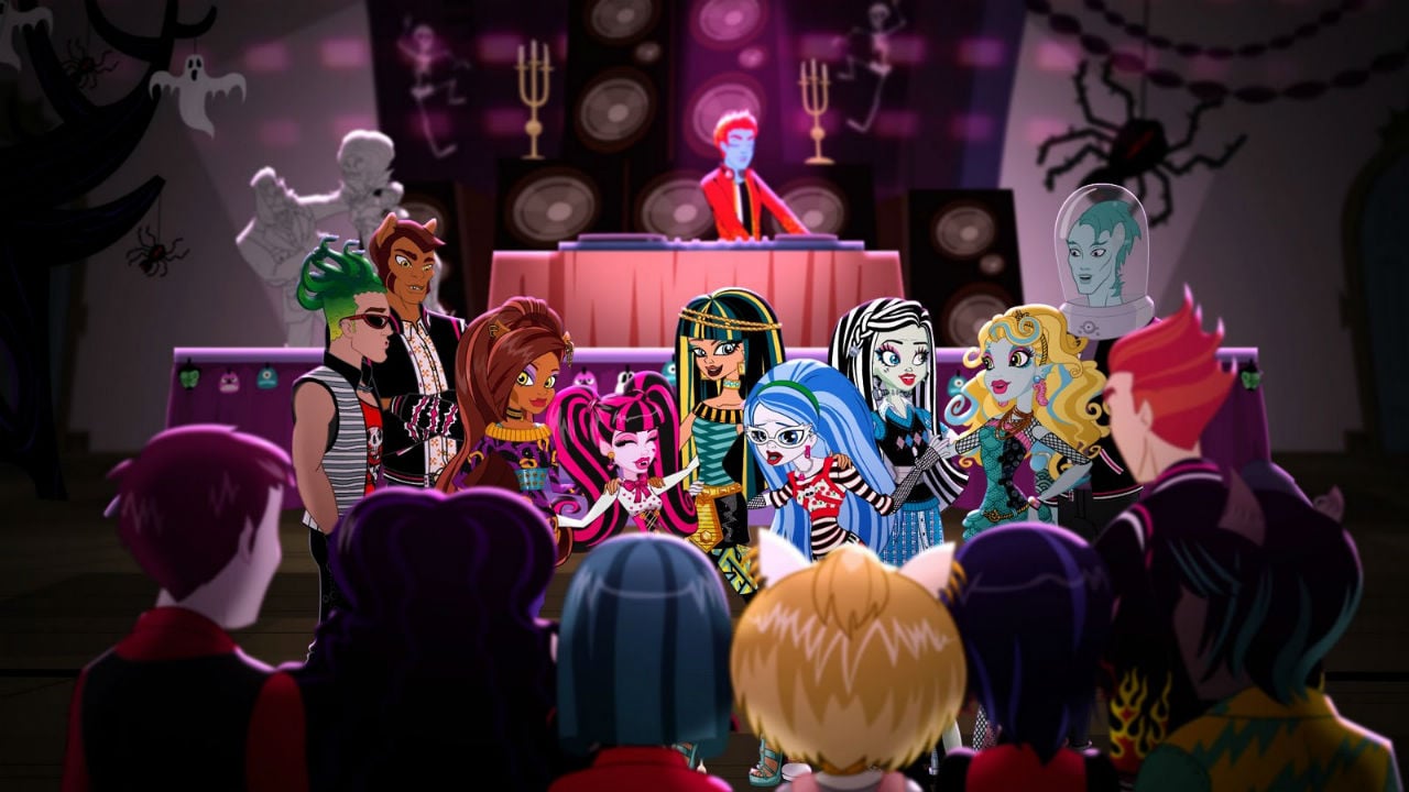 Monster High: Guerra de colmillos : Foto