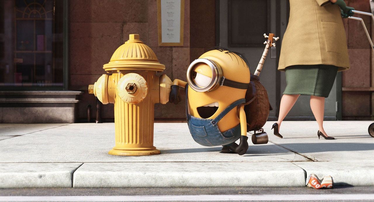 Los minions : Foto