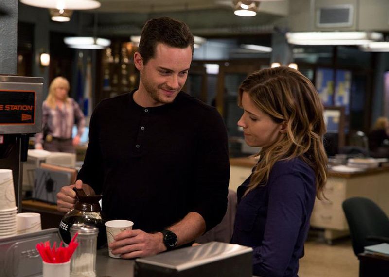 Ley y orden: Unidad de víctimas especiales : Foto Jesse Lee Soffer, Sophia Bush