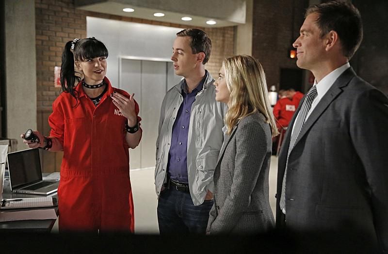 NAVY: Investigación criminal : Foto Emily Wickersham, Pauley Perrette, Michael Weatherly, Sean Murray