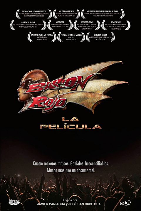 Barón Rojo: La película : Cartel