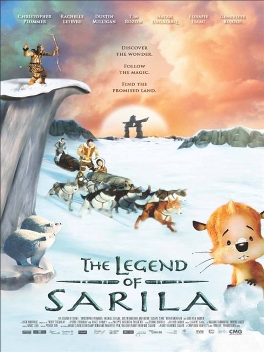La leyenda de Sarila : Cartel