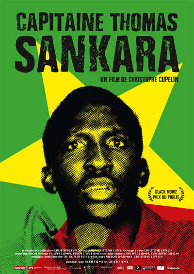 Captaine Thomas Sankara : Cartel