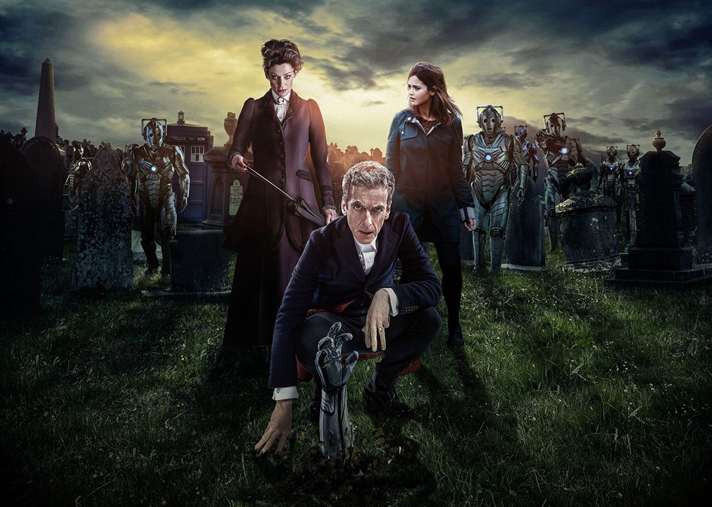 Doctor Who (2005) : Foto Peter Capaldi, Michelle Gomez, Jenna Coleman