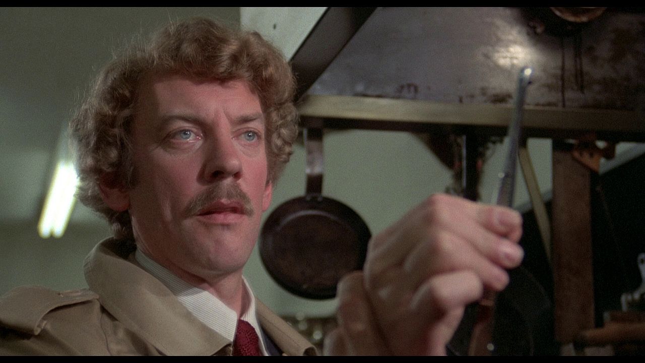 La invasión de los ultracuerpos : Foto Donald Sutherland