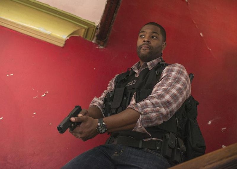 Chicago PD : Foto LaRoyce Hawkins