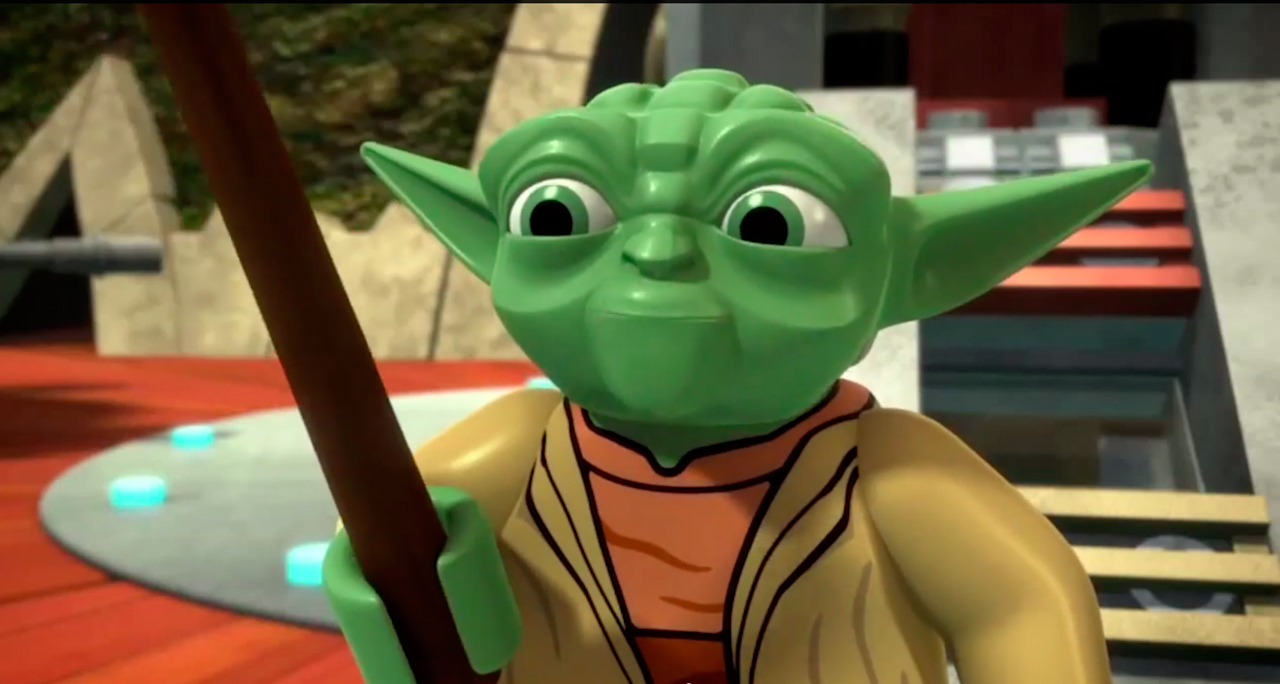 The New Yoda Chronicles: Escape from the Jedi Temple : Foto