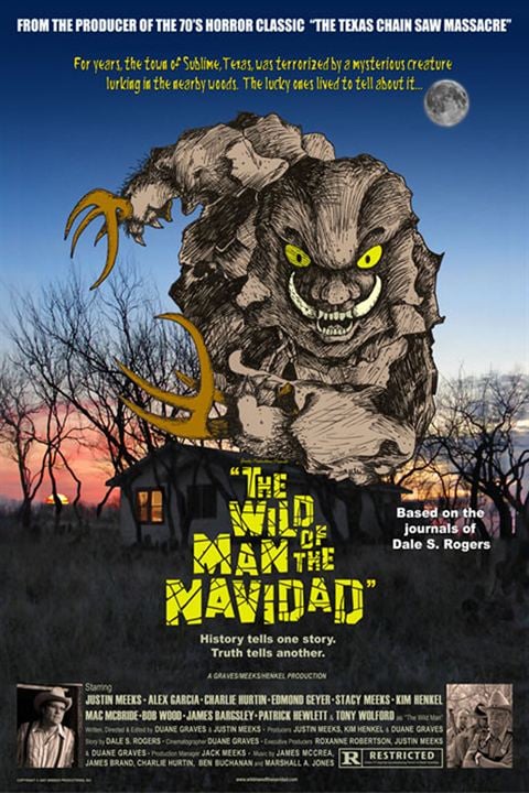 The Wild Man of the Navidad : Cartel