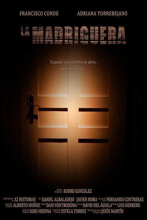 La madriguera : Cartel