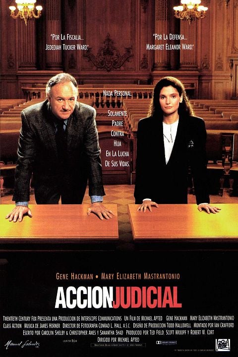 Acción judicial : Cartel