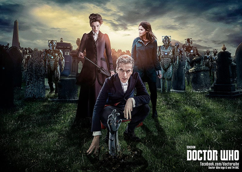 Doctor Who (2005) : Foto Michelle Gomez, Peter Capaldi, Jenna Coleman