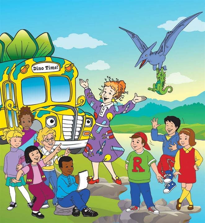 The Magic School Bus : Cartel