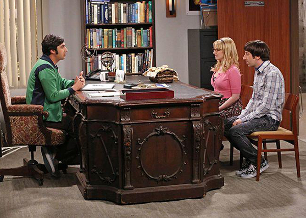 Big Bang : Foto Melissa Rauch, Simon Helberg, Kunal Nayyar