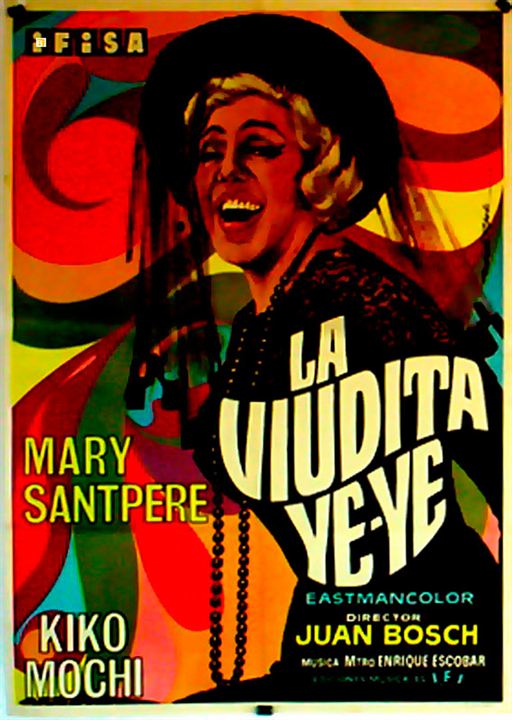 La viudita ye-ye : Cartel