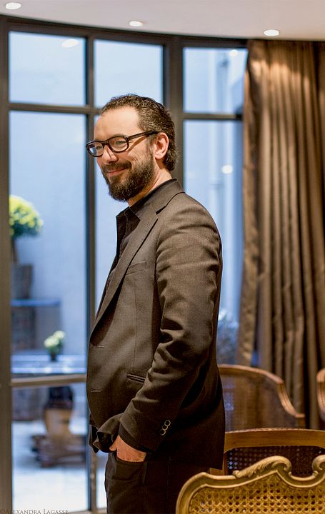 Couverture magazine Michaël R. Roskam