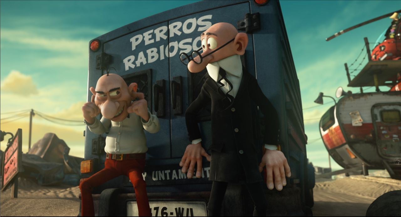 Mortadelo y Filemón contra Jimmy el cachondo : Foto