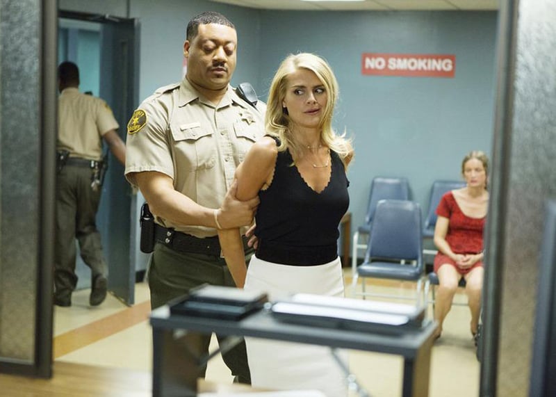 Benched: Una abogada en apuros : Foto Cedric Yarbrough, Eliza Coupe