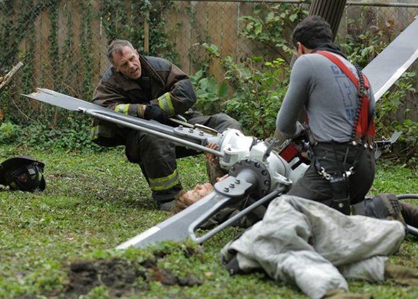 Chicago Fire : Foto David Eigenberg