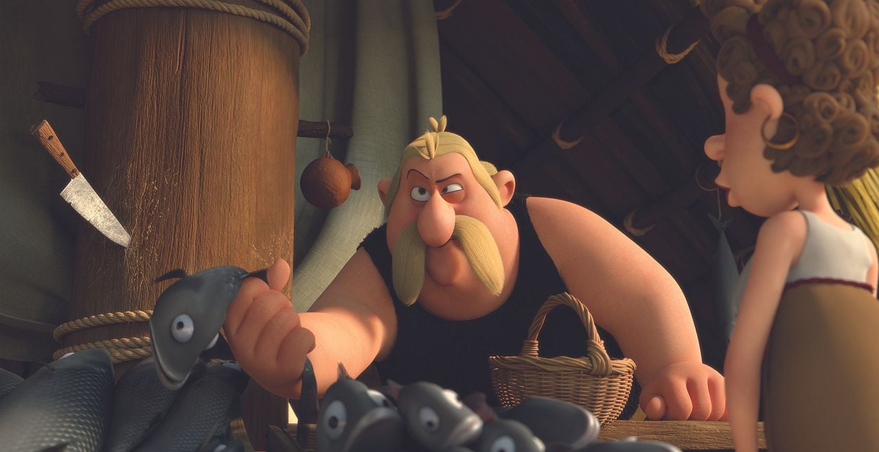 Astérix: La residencia de los dioses : Foto