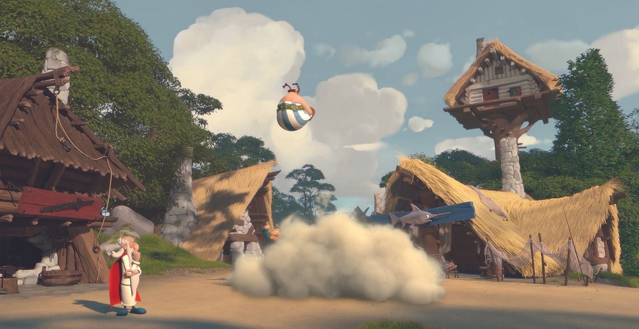 Astérix: La residencia de los dioses : Foto