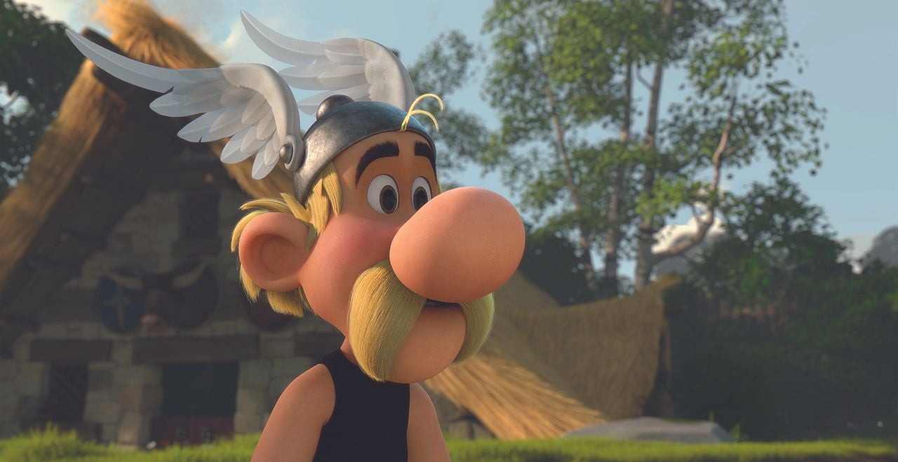 Astérix: La residencia de los dioses : Foto