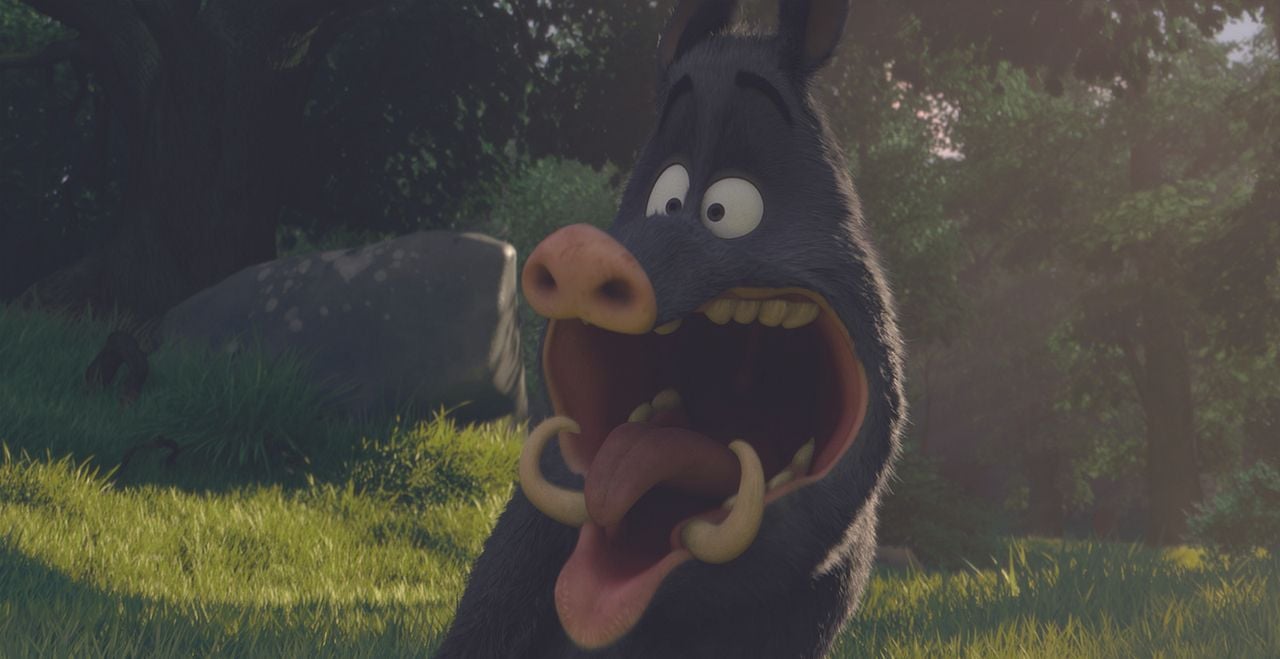 Astérix: La residencia de los dioses : Foto