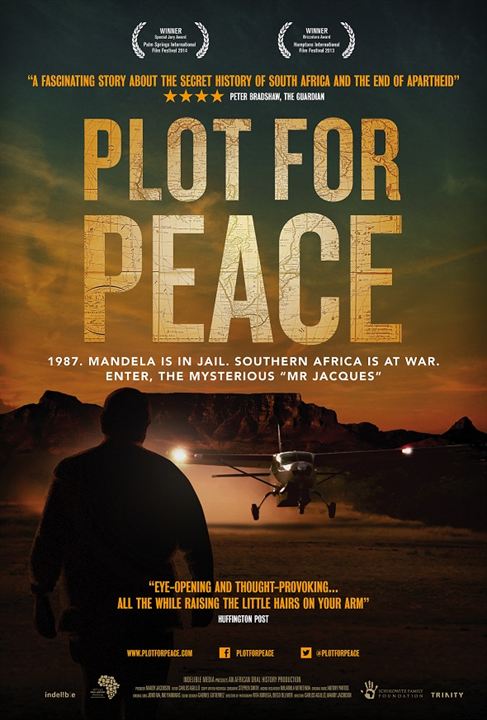 Plot for Peace (Complot para la paz) : Cartel